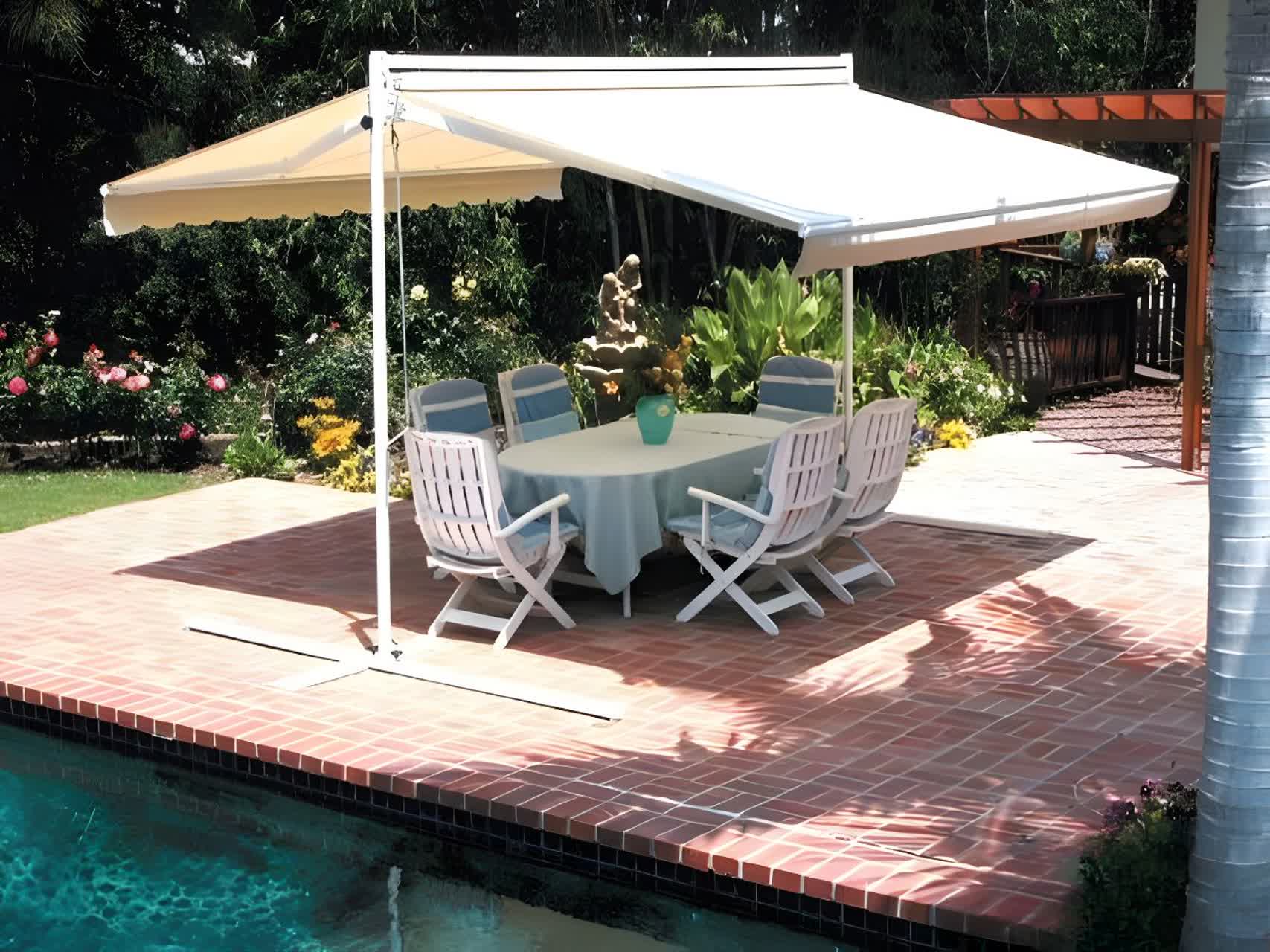 نمایش آلاچیق متحرک